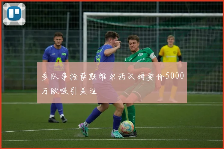 多队争抢萨默维尔西汉姆要价5000万欧吸引关注